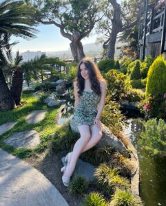 Actress Aubrey K. Miller HD Photos and Wallpapers August 2024