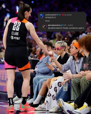 Aubrey Plaza Instagram - Aubrey Plaza tore her ACL at WNBA All-Star Weekend, but still had a time 🙌

(📸 @plazadeaubrey)