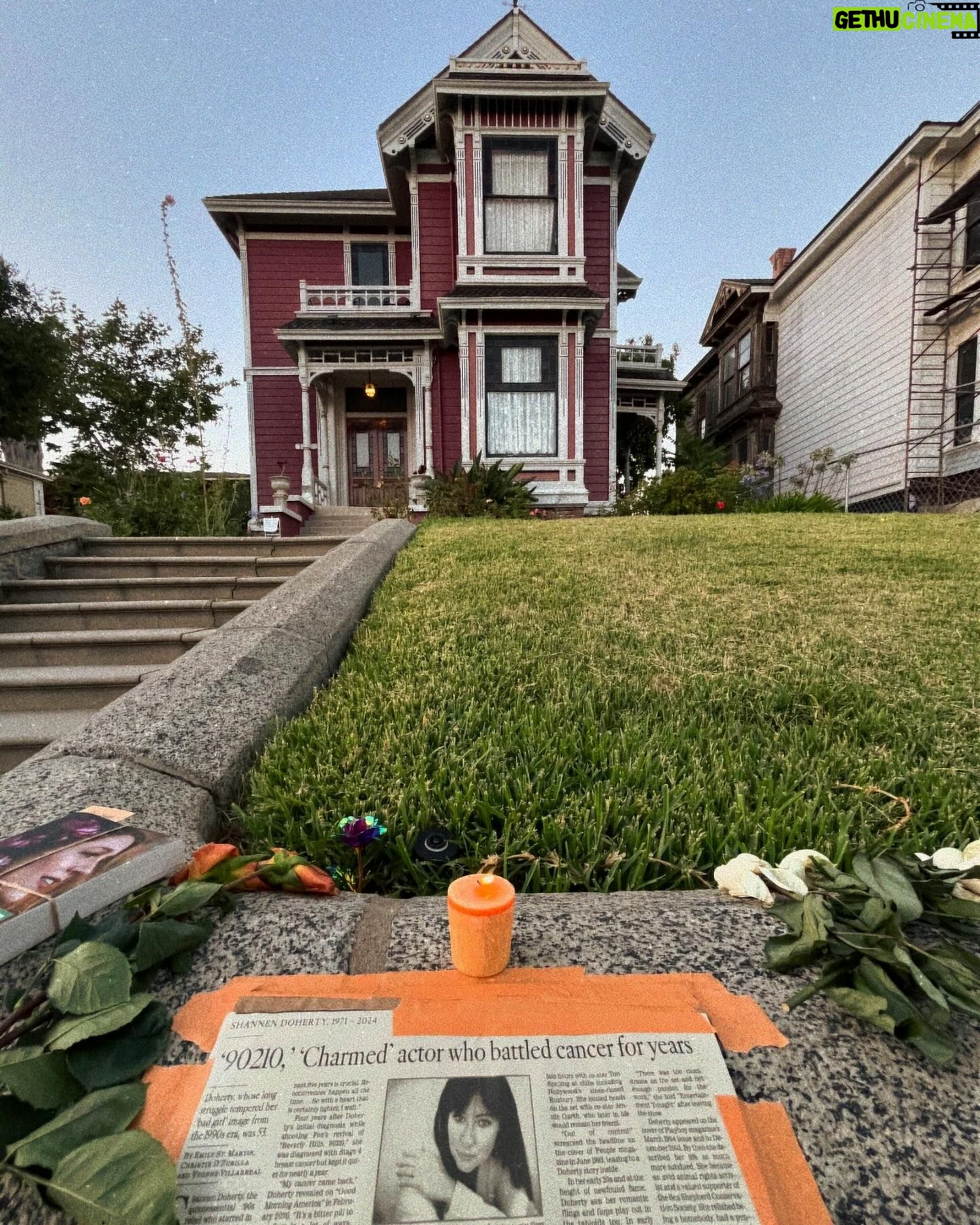 Aubrey Plaza - 375.4K Likes - Rest in Peace @theshando I only met her briefly but I was so touched by the love and magic of the Charmed cast. They welcomed us with open arms. She was a force and will not be forgotten. Here’s to the original witches. The ones that came before. We love you 🔥 🖤🖤🖤🔥