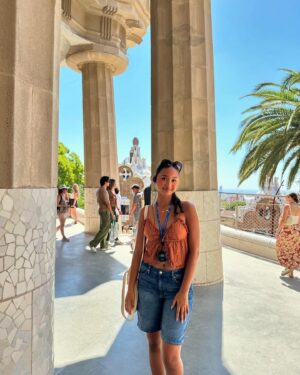 Audrey Ho-Wen-Tsaï Instagram - • Barcelona dump 🇪🇸🌞
•
•
•
•
•
•

merci à la mouette pour sa collaboration sur la dernière photo hahaha 

#spain #vacaciones #barcelona #dump