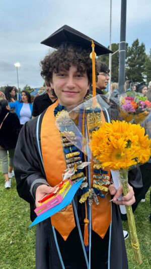 August Maturo Instagram - Thank you to my wonderful friends and family who celebrated with me yesterday and THANK YOU @bucadibeppo for hosting my amazing graduation dinner! Extra special thanks to my 3 besties @dominiquepexa_ @daire_mcleod and @mckennagraceful for coming to my graduation ceremony. It was over 2 hrs long and freezing out 🥶 You guys are the best 😭❤️ PS Thank you @to_collection for my suit! 🔥