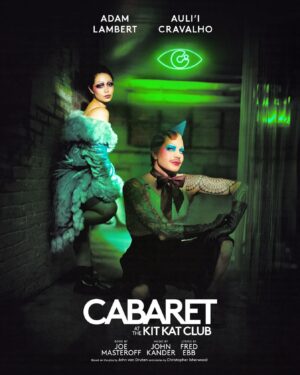 Auli'i Cravalho Instagram - Willkommen. Adam Lambert (@adamlambert) and Auli‘i Cravalho (@auliicravalho) join the #KitKatClub as Broadway’s next Emcee and Sally Bowles, starting Sept 16th. Ticket link in bio. 

📸: Gina Gizella (@gina_gizella)