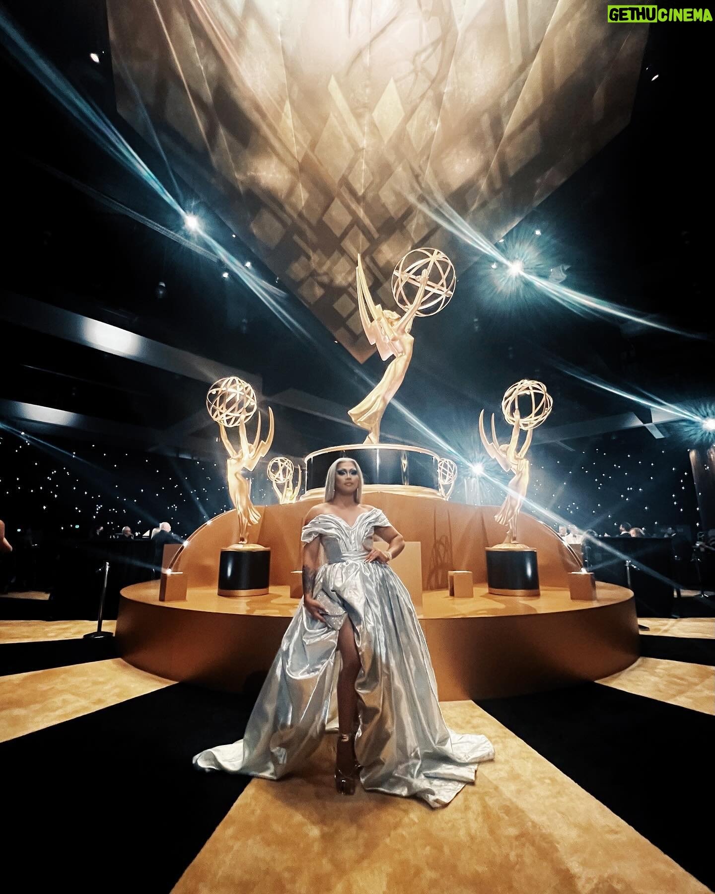 Aura Mayari - 10.3K Likes - Emmy winner baby 🌙 what a night to remember 😍 #emmys #rupaulsdragrace