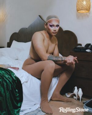 Aura Mayari Instagram - Thank you @rollingstone for featuring me and some other amazing drag artists in your first Pride Issue!

Thanks for letting me share my story, as a human being behind all the glitz and glam, and highlighting us during this current climate surrounding our community.

HAPPY PRIDE EVERYONE

Written by @thejonfreeman 
📸 @djdumpling 

#pride #rollingstone #dragisnotacrime