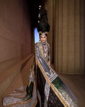 Aura Mayari Instagram - Night of a 1000 @beyonce - HOMECOMING

👗 @joshuanapontedesigns 
📸 @alyssabarkerphoto assisted by @bexxchin 
Support: @ayyjoyce

Inspired by the beautiful creation of @olivier_rousteing #dragrace #beyonce