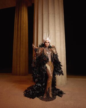 Aura Mayari Instagram - A dream come true. Thank you to everyone who was involved in this experience. Thank you to @rupaulsdragrace @rupaulofficial for this amazing opportunity. Thank you to my family and friends who pushed me and supported my drag from the very beginning. Thank you to all my fans.

I will fly higher and will always stay grounded. 🌙

📸 @alyssabarkerphoto assisted by @bexxchin 
👗 @eddie.couture
💇‍♀️ @hair_by_koji_ichikawa