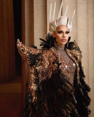Aura Mayari Instagram - A dream come true. Thank you to everyone who was involved in this experience. Thank you to @rupaulsdragrace @rupaulofficial for this amazing opportunity. Thank you to my family and friends who pushed me and supported my drag from the very beginning. Thank you to all my fans.

I will fly higher and will always stay grounded. 🌙

📸 @alyssabarkerphoto assisted by @bexxchin 
👗 @eddie.couture
💇‍♀️ @hair_by_koji_ichikawa