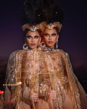 Aura Mayari Instagram - Night of a 1000 @beyonce - HOMECOMING

👗 @joshuanapontedesigns 
📸 @alyssabarkerphoto assisted by @bexxchin 
Support: @ayyjoyce

Inspired by the beautiful creation of @olivier_rousteing #dragrace #beyonce