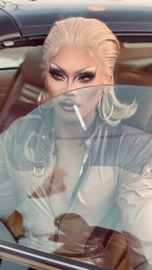 Aura Mayari Instagram - Do you like to ride fast?
MAYARI Drift

👗 @hausofcurio 
💇‍♀️ @gorak_eldar 

#rpdr #dragrace 200th episode!