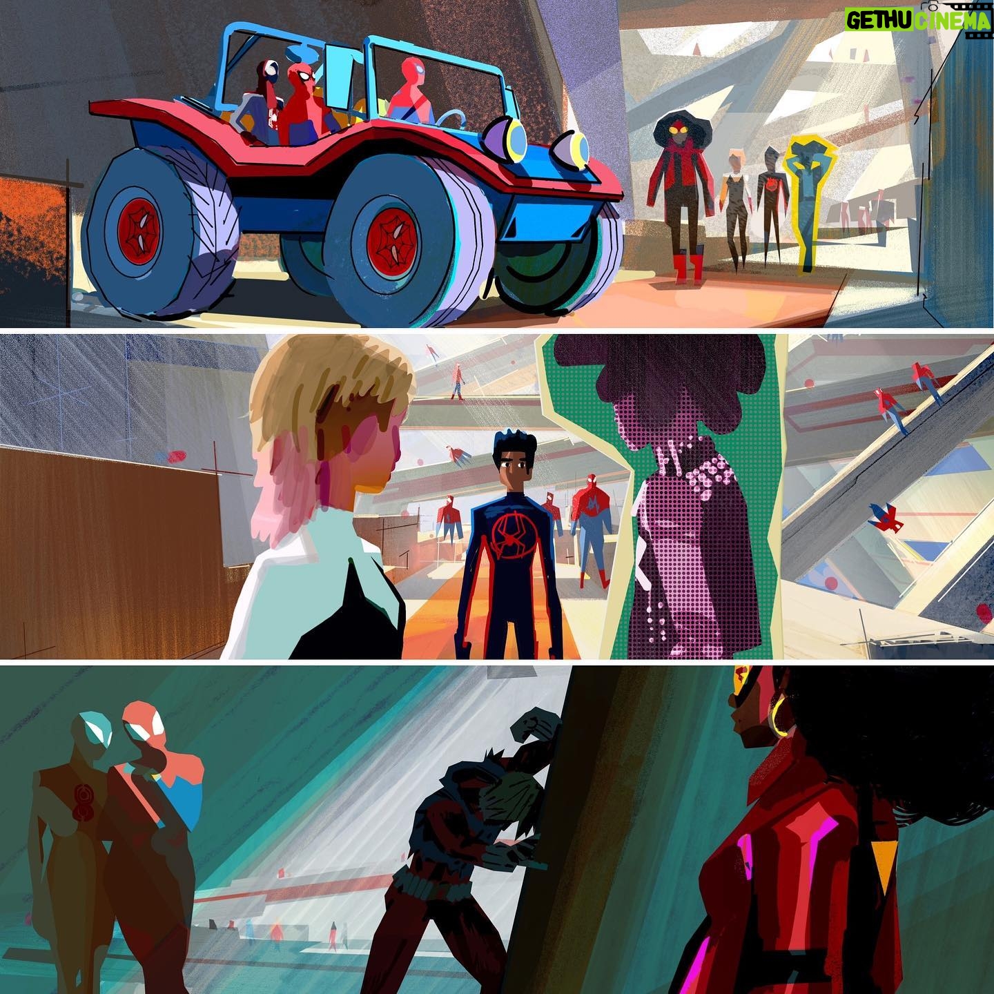 Aurélien Predal - 45.3K Likes - #acrossthespiderverse colorkeys
Walking through the Nueva York Taskforce HQ - introducing Peter Parkedcar, the sentient Spider Car (well done @ninjayuhki for bringing it in the film) and the over dramatic Ben Reilly: “Sorry, I can’t talk right now. I’m thinking about my past”
#acrossthespiderverse #spidermanacrossthespiderverse #spiderversemovie #spiderverse #benreilly #peterparkedcar #hobiebrown #gwenstacy #milesmorales #visdev #visdevart #sonypicturesanimation