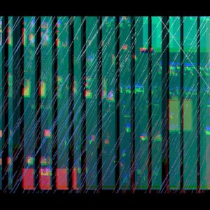 Aurélien Predal Instagram - Colorkeys for #acrossthespiderverse 

I love the dramatic green sky of this sequence, based on earlier Earth-42 concept pieces by @okeefe_artist 

#spiderverse #vizdev #milesmorales #green