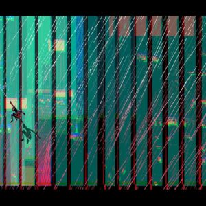 Aurélien Predal Instagram - Colorkeys for #acrossthespiderverse 

I love the dramatic green sky of this sequence, based on earlier Earth-42 concept pieces by @okeefe_artist 

#spiderverse #vizdev #milesmorales #green