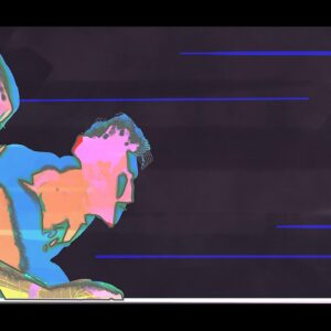 Aurélien Predal Instagram - #spidermanacrossthespiderverse color keys for the vertical train sequence - those shots were particularly great to test various lighting and graphic treatments as the surrounding billboards pass next to the characters. For those alt versions ´2001: A Space Odyssey’ was definitely a reference!

#spiderversemovie #spiderverse #gwen #gwenstacy #peterparker #sonyanimation #2001aspaceodyssey #animationart #vizdev