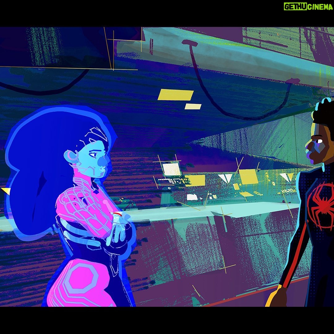 Aurélien Predal - 42.8K Likes - Go-home room colorkeys for #acrossthespiderverse
I tried various color light variants for this area, which was initially designed in blue tones (by @jaythakur ), taking as inspiration the 60’s Space 1099 comic book and retro SF illustration look. Was fun! It eventually went full circle, back to blue - which often happen as part of the creative process!
#spiderverse #spiderversemovie #spiderverseacrossthespiderverse #milesmorales #hobiebrown #gwenstacy #margokess #spiderbyte #visdev #visdevart