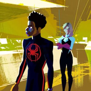 Aurélien Predal Instagram - Go-home room colorkeys for #acrossthespiderverse 

I tried various color light variants for this area, which was initially designed in blue tones (by @jaythakur ), taking as inspiration the 60’s Space 1099 comic book and retro SF illustration look. Was fun! It eventually went full circle, back to blue - which often happen as part of the creative process! 

#spiderverse #spiderversemovie #spiderverseacrossthespiderverse #milesmorales #hobiebrown #gwenstacy #margokess #spiderbyte #visdev #visdevart
