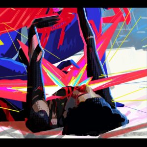 Aurélien Predal Instagram - Miguel VS Miles - Vertical Train sequence lighting keys for #spidermanacrossthespiderverse .

When I started working on this sequence @wendelldalit already painted some amazing keys for the shots which appeared in the first trailer. Those were a great guide to paint the remaining keys of the sequences.

It was a lot of fun to play with the markers aesthetic and construction lines for the background of the 2099 world. In this sequence I’ve also been given the task to explore the FX of Miguel’s energy suit for this fight against Miles.

#spiderversemovie #acrossthespiderverse #miguelohara #milesmorales #visualdevelopment #animationart #actionsequence