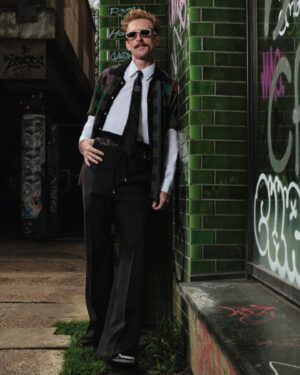 Austin Amelio Instagram - Thanks for letting this ol dog grace your cover. Had a blast scowlin. Interview included ❤️ @thehommeplusmag @thepopmag. 

Hit Man out in select theaters June 24th and on @netflix June 7th. 

Shot by @retoschmidd 
Stylist @kherlak 
Groomer @jennierobertshair 
Wardrobe @louisvuitton by @pharrell