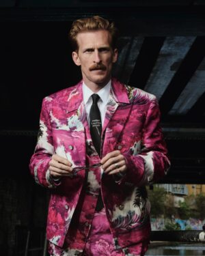 Austin Amelio Instagram - Thanks for letting this ol dog grace your cover. Had a blast scowlin. Interview included ❤️ @thehommeplusmag @thepopmag. 

Hit Man out in select theaters June 24th and on @netflix June 7th. 

Shot by @retoschmidd 
Stylist @kherlak 
Groomer @jennierobertshair 
Wardrobe @louisvuitton by @pharrell