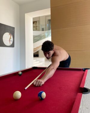 Austin Mahone Instagram - Who wants to play? 😉🎱