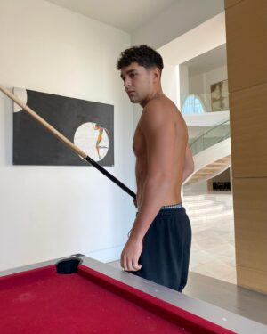 Austin Mahone Instagram - Who wants to play? 😉🎱