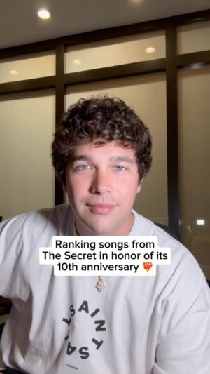 Austin Mahone Instagram - Had to try it out myself! Use this audio and show me your ranking 🫶 #foryou #austinmahone #ranking #throwback #thesecret