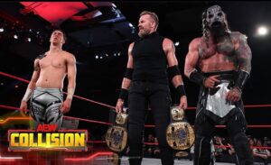 Austin Matelson Instagram - Three generations #trioschampions #aew