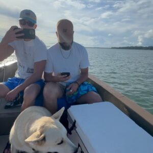 Austin North Instagram - Season 4 of OBX wrapped. Grateful for the journey.