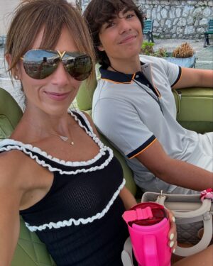 Autumn Calabrese Instagram - A day in Capri, a night in Amalfi 

There are no pictures that I could take to truly capture the moments.  This trip is one of the best decisions I’ve ever made.  I know these are moments and memories that he & I will have forever.  Dom kept asking me my favorite part of the day yesterday and I honestly couldn’t pick.  Everything was unique, each place was different some spots relaxing and full of history others more energetic very fun but all of it was beautiful! 

#italy #amalfi #capri #momanddom #vacation #vacationwithteens