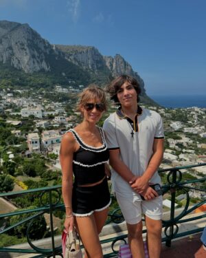 Autumn Calabrese Instagram - A day in Capri, a night in Amalfi 

There are no pictures that I could take to truly capture the moments.  This trip is one of the best decisions I’ve ever made.  I know these are moments and memories that he & I will have forever.  Dom kept asking me my favorite part of the day yesterday and I honestly couldn’t pick.  Everything was unique, each place was different some spots relaxing and full of history others more energetic very fun but all of it was beautiful! 

#italy #amalfi #capri #momanddom #vacation #vacationwithteens