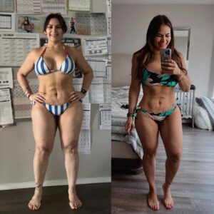 Autumn Calabrese Instagram - I am so damn proud of these women!  I know there are always going to be trolls, haters, people saying I couldn’t possibly know how to improve the health of women’s hormones.  But the blood, and saliva tests of these women’s   their physical transformations & the stories of how much better they FEEL say otherwise.

I’ve spent almost 2 years studying, reading, learning, getting certified through @nutritionschool speaking with doctors & working with our team of medical experts at BODi to create Belle Vitale.  It has been a passion project of epic proportions.  By no means am I saying this program is the end all be all for women that have hormonal issues, BUT it is a HUGE first step to improving your hormone balance & overall health. 

In the blood and saliva tests, we’ve seen cortisol levels come back into the normal range, good estrogen production go up, bad estrogen production go down, thyroid antibodies improve, progesterone & testosterone come back into normal ranges from being too high or too low, and cholesterol levels improve.

These ladies have reported 
-hot flashes going away
-night sweats going away
-improved sex drive 
-weight loss after years of the scale not moving 
-less anxiety
-more energy & sustained all day
-better sleep
-skin looking brighter
-an overall sense of feeling calmer

@bellevitale is designed for women of all ages, not just menopause or peri menopause.  If you want to learn more about the program & hormone health in general & what you can do to start to improve yours now, drop your email at the link in my bio to sign up for my newsletter.

#hormonehealth #fitover40 #lifestyle #weightloss