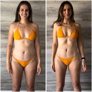 Autumn Calabrese Instagram - I am so damn proud of these women!  I know there are always going to be trolls, haters, people saying I couldn’t possibly know how to improve the health of women’s hormones.  But the blood, and saliva tests of these women’s   their physical transformations & the stories of how much better they FEEL say otherwise.

I’ve spent almost 2 years studying, reading, learning, getting certified through @nutritionschool speaking with doctors & working with our team of medical experts at BODi to create Belle Vitale.  It has been a passion project of epic proportions.  By no means am I saying this program is the end all be all for women that have hormonal issues, BUT it is a HUGE first step to improving your hormone balance & overall health. 

In the blood and saliva tests, we’ve seen cortisol levels come back into the normal range, good estrogen production go up, bad estrogen production go down, thyroid antibodies improve, progesterone & testosterone come back into normal ranges from being too high or too low, and cholesterol levels improve.

These ladies have reported 
-hot flashes going away
-night sweats going away
-improved sex drive 
-weight loss after years of the scale not moving 
-less anxiety
-more energy & sustained all day
-better sleep
-skin looking brighter
-an overall sense of feeling calmer

@bellevitale is designed for women of all ages, not just menopause or peri menopause.  If you want to learn more about the program & hormone health in general & what you can do to start to improve yours now, drop your email at the link in my bio to sign up for my newsletter.

#hormonehealth #fitover40 #lifestyle #weightloss