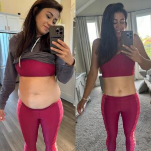 Autumn Calabrese Instagram - I am so damn proud of these women!  I know there are always going to be trolls, haters, people saying I couldn’t possibly know how to improve the health of women’s hormones.  But the blood, and saliva tests of these women’s   their physical transformations & the stories of how much better they FEEL say otherwise.

I’ve spent almost 2 years studying, reading, learning, getting certified through @nutritionschool speaking with doctors & working with our team of medical experts at BODi to create Belle Vitale.  It has been a passion project of epic proportions.  By no means am I saying this program is the end all be all for women that have hormonal issues, BUT it is a HUGE first step to improving your hormone balance & overall health. 

In the blood and saliva tests, we’ve seen cortisol levels come back into the normal range, good estrogen production go up, bad estrogen production go down, thyroid antibodies improve, progesterone & testosterone come back into normal ranges from being too high or too low, and cholesterol levels improve.

These ladies have reported 
-hot flashes going away
-night sweats going away
-improved sex drive 
-weight loss after years of the scale not moving 
-less anxiety
-more energy & sustained all day
-better sleep
-skin looking brighter
-an overall sense of feeling calmer

@bellevitale is designed for women of all ages, not just menopause or peri menopause.  If you want to learn more about the program & hormone health in general & what you can do to start to improve yours now, drop your email at the link in my bio to sign up for my newsletter.

#hormonehealth #fitover40 #lifestyle #weightloss