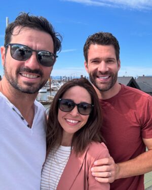 Autumn Reeser Instagram - Perhaps only once in a lifetime we get an experience where all the stars align just perfectly. When the magic of a movie idea becomes a beautiful reality it is always special but this one had a little something extra. From the brilliant writing @sumwhere99 to the development @hallmarkchannel @bart_fisher #philiciakennedyflamer to the cast that any executive producer would be lucky beyond words to have @autumn_reeser @aaronoconnell @_milajones_  Producing JUNEBUG @sharmaty had me feeling things I’ve never felt before. I know you will feel the same! #Junebug Saturday August 3rd at 8pm/7c.