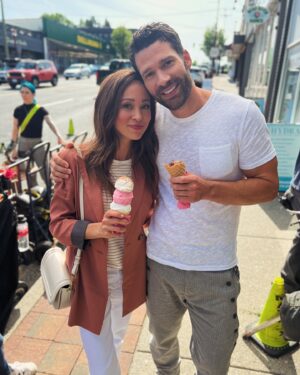 Autumn Reeser Instagram - 🍦 🎶 Making a movie is like a symphony orchestration. 

Every instrument is an essential part of the whole. This dance of interconnectedness was always one of the things that drew me to working in film — the end product is an expression of one of the reasons I came here to earth: the triumph of many beings coming together in service of something bigger. 

In this case, a story. ✨

In a film (and in life!), every instrument sings with a different tone — but we’re all ultimately singing the same song. It is the full and unique expression of each individual playing their instrument together in harmony that creates the interconnected beauty of the whole. 

This film, #Junebug, was like that for me; effortless, in-flow and divinely guided. 

I can’t wait for you to see it:) 

✨Junebug✨ airs TONIGHT!
Only on @hallmarkchannel 💖