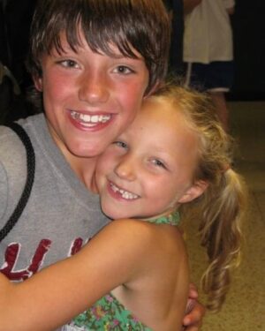 Ava Michelle Instagram - happy birthday broski! you will forever and always be the best big brother a girl could ever wish for. i love and miss you endlessly 🪽❤️