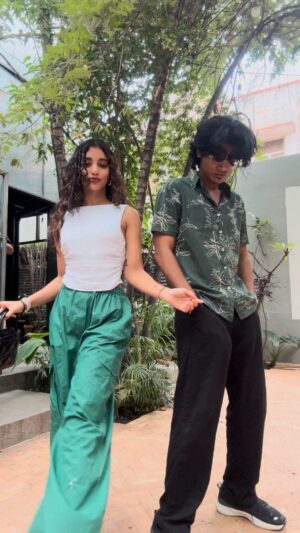 Avanthika Babu Instagram - Twinning or what 🔫

#kaathumela #paaldabba