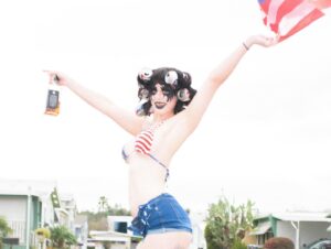 Avery Quinn Pongracz Instagram - All American Dream 🇺🇸