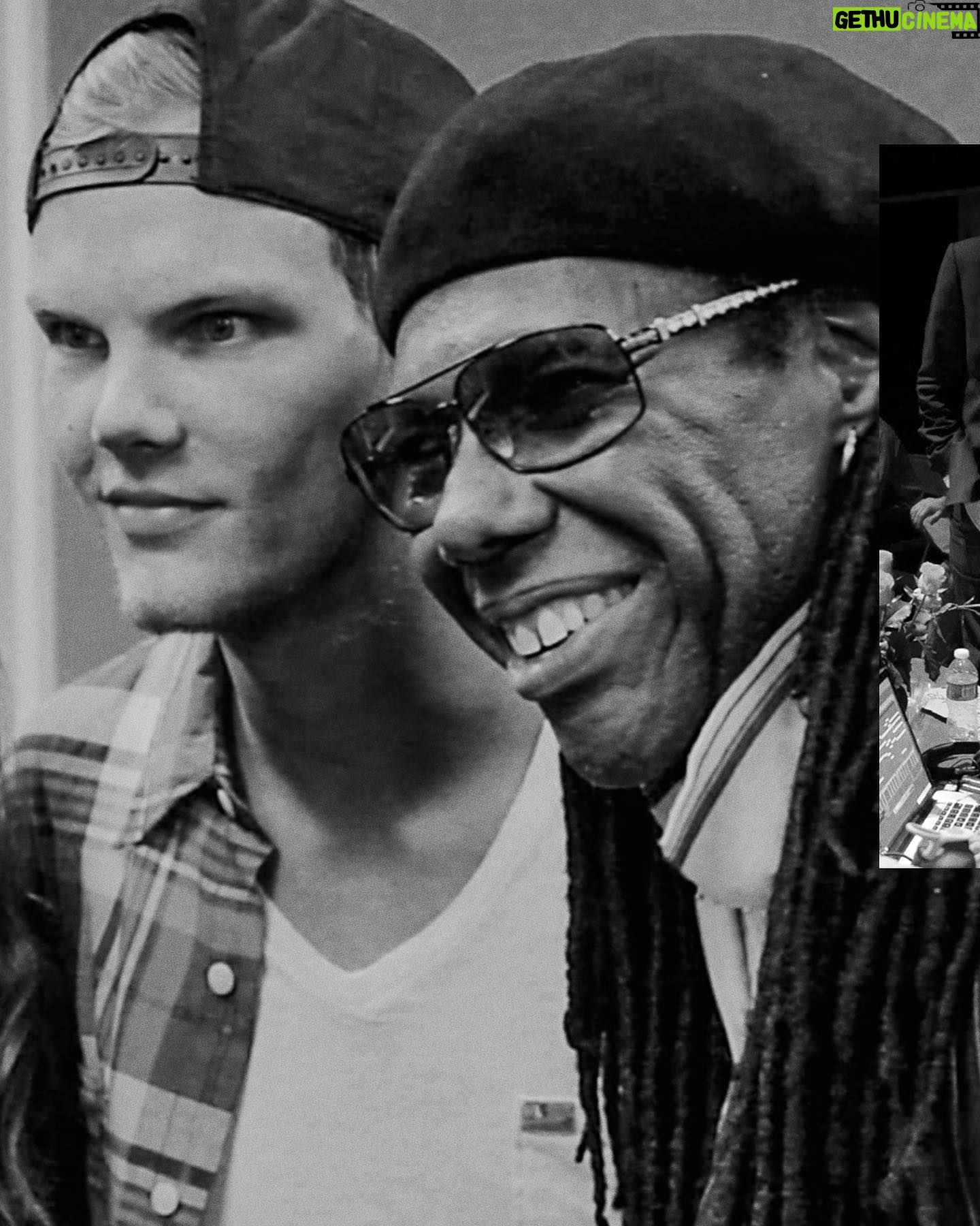 Avicii - 156.3K Likes - Congratulations to @nilerodgers on being awarded the prestigious Polar Music Prize, further cementing his status as one of the most influential musicians in history. Nile and Tim worked together several times, with “Lay Me Down” being one of their most prominent collaborations, featured on Avicii’s debut album “True”.