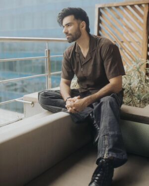 Avinash Tiwary Instagram - In "I" and "You," we were just two,
Separate paths, nothing to pursue.
But in "We," we forged a burning fire,
A passion that soared, a heart's desire.

If I could, I'd seal our bond with hammer & steel,
Unyielding, unbroken, a love to feel.
For "We" is a force, fierce and true,
A love that once held, no heart can undo.

Shirt @esthreall
Pants @cloutfutureactivist
Accessories @thebrocode.in
Styled by @tanyakalraaa
Style team @stylist_khushbu
HMU @anshul_hair @ravisolanki.187

📷- @amritaroraphotography