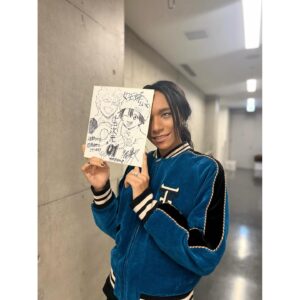 Avu-chan Instagram - 女王蜂 新年初ライヴ！
オーダーメイド。激しく丁寧に。
2024、頂きに参ります💙