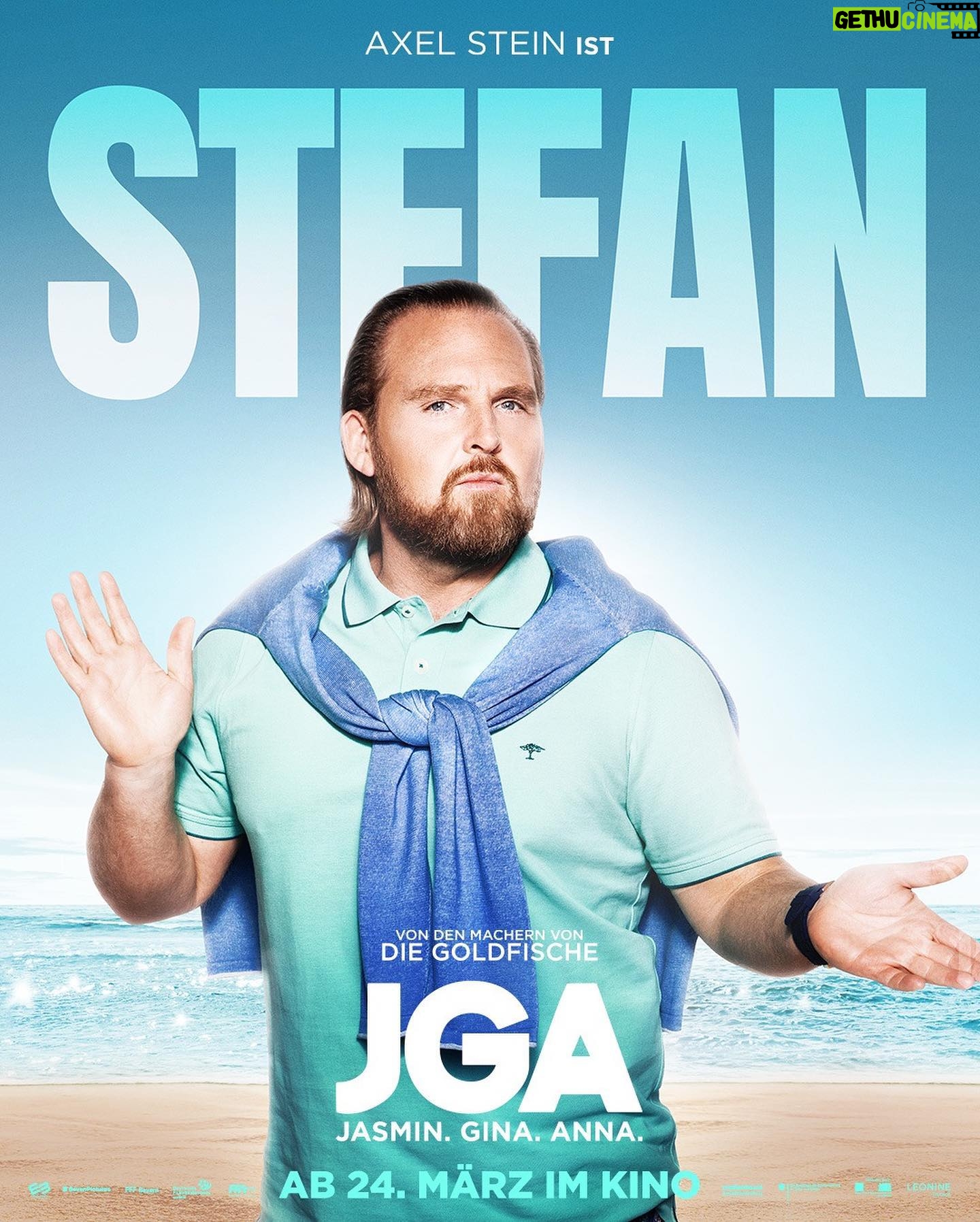 Axel Stein - 1.5K Likes - Ab heute nur im #Kino!!! ❤️❤️❤️
#JGA
@jga_film
@wiedemann_und_berg @leoninestudios
@aligde