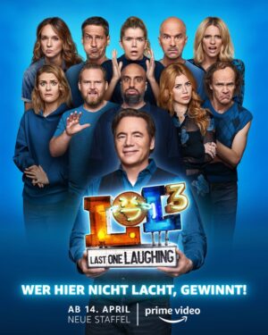 Axel Stein Instagram - #LastOneLaughing die 3. Staffel. 
Ab 14. April nur bei @primevideode 
#LOLDE 😅

#werbung