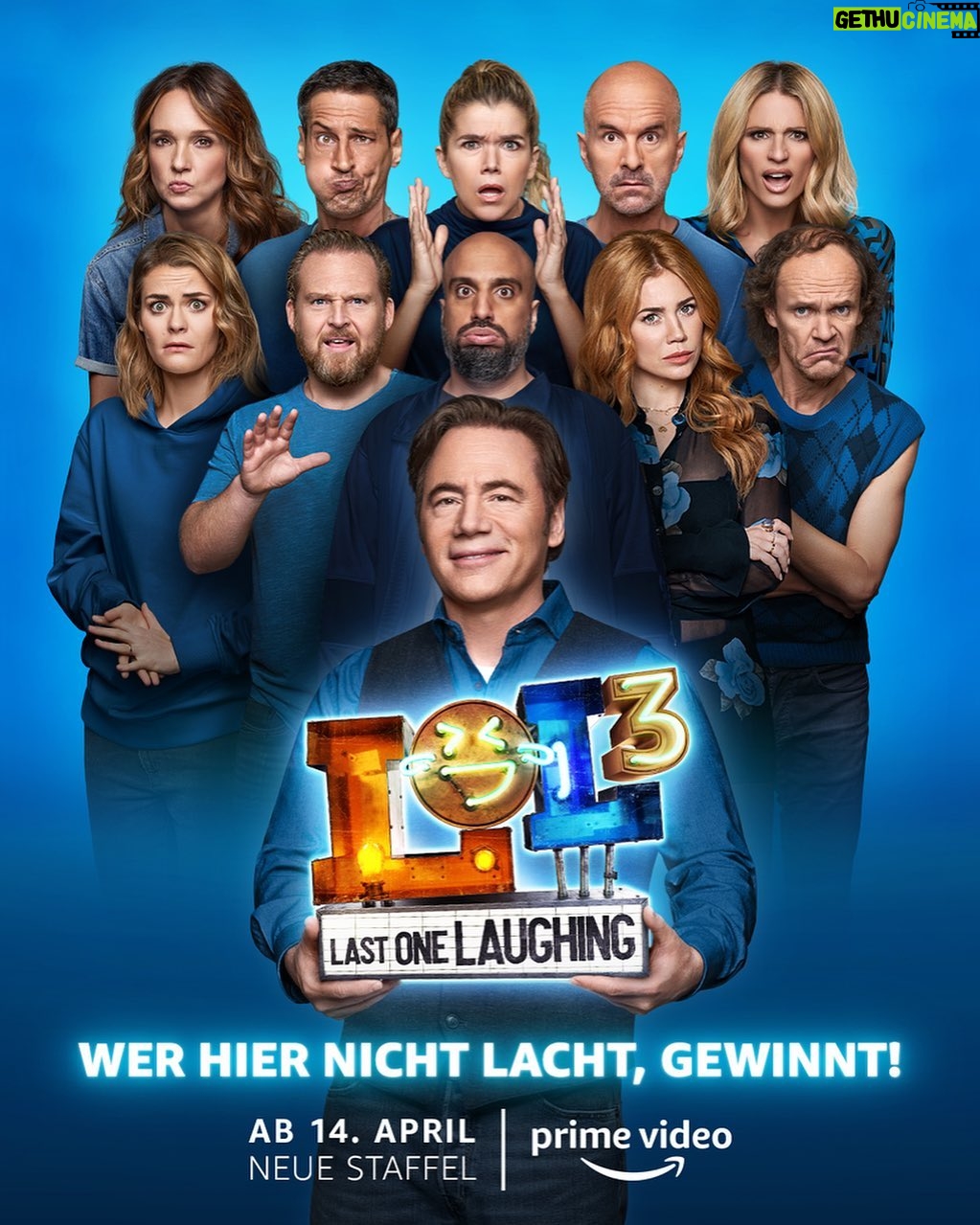 Axel Stein - 1.9K Likes - #LastOneLaughing die 3. Staffel.
Ab 14. April nur bei @primevideode
#LOLDE 😅
#werbung