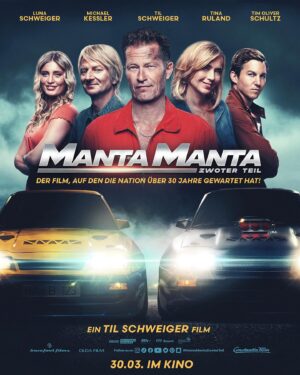Axel Stein Instagram - Ab dem 30.03. nur im #Kino 
Ich bin auch mit am Start! 

#mantamanta2 #mantamantazwoterteil 
@constantinfilm @tilschweiger 
💪🏻🏁