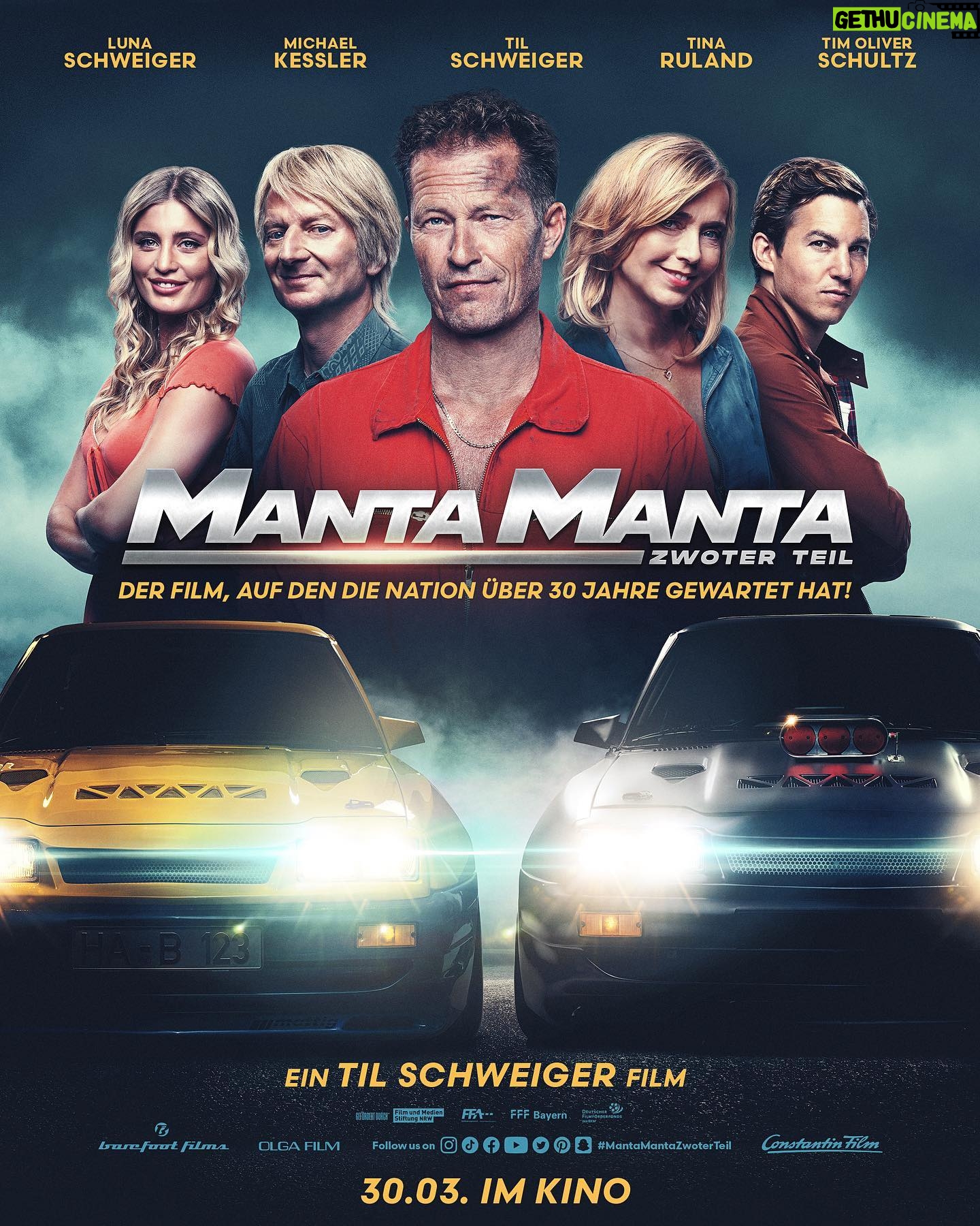 Axel Stein - 2.1K Likes - Ab dem 30.03. nur im #Kino
Ich bin auch mit am Start!
#mantamanta2 #mantamantazwoterteil
@constantinfilm @tilschweiger
💪🏻🏁