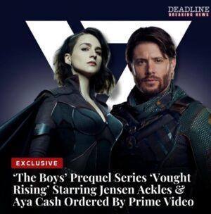 Aya Cash Instagram - I can’t believe this is happening. Absolute dream come true with this incredible team. Can’t wait for you to see how this horrible creature came to be Stormfront. @theboystv