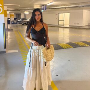 Aya Samaha Instagram - الغزالة رايقة