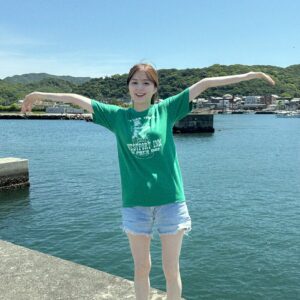 Ayaka Konno Instagram - りりあ。さんの
「失恋ソング沢山聴いて 泣いてばかりの私はもう。」
のMVに出演しています！

和歌山とっても楽しかった〜！
ぜひご覧ください🙆‍♀️🙆‍♀️