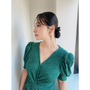 Ayame Misaki Instagram - party hair arrangement @meg_kodama 
1年に1度のコンテストの審査員。毎年ヘアはめぐたんにお願いしてます。ボブからロングまで、あっという間に可愛くしてもらえるから助かる。そしていつも天使で癒し🤍🤍🤍

ピアス @likethat_yt ぱーるかわゆい

#hair #hairarrange #meg_arrange #ヘアセット #ヘアアレンジ #美容室 #💇‍♀️ #💇
