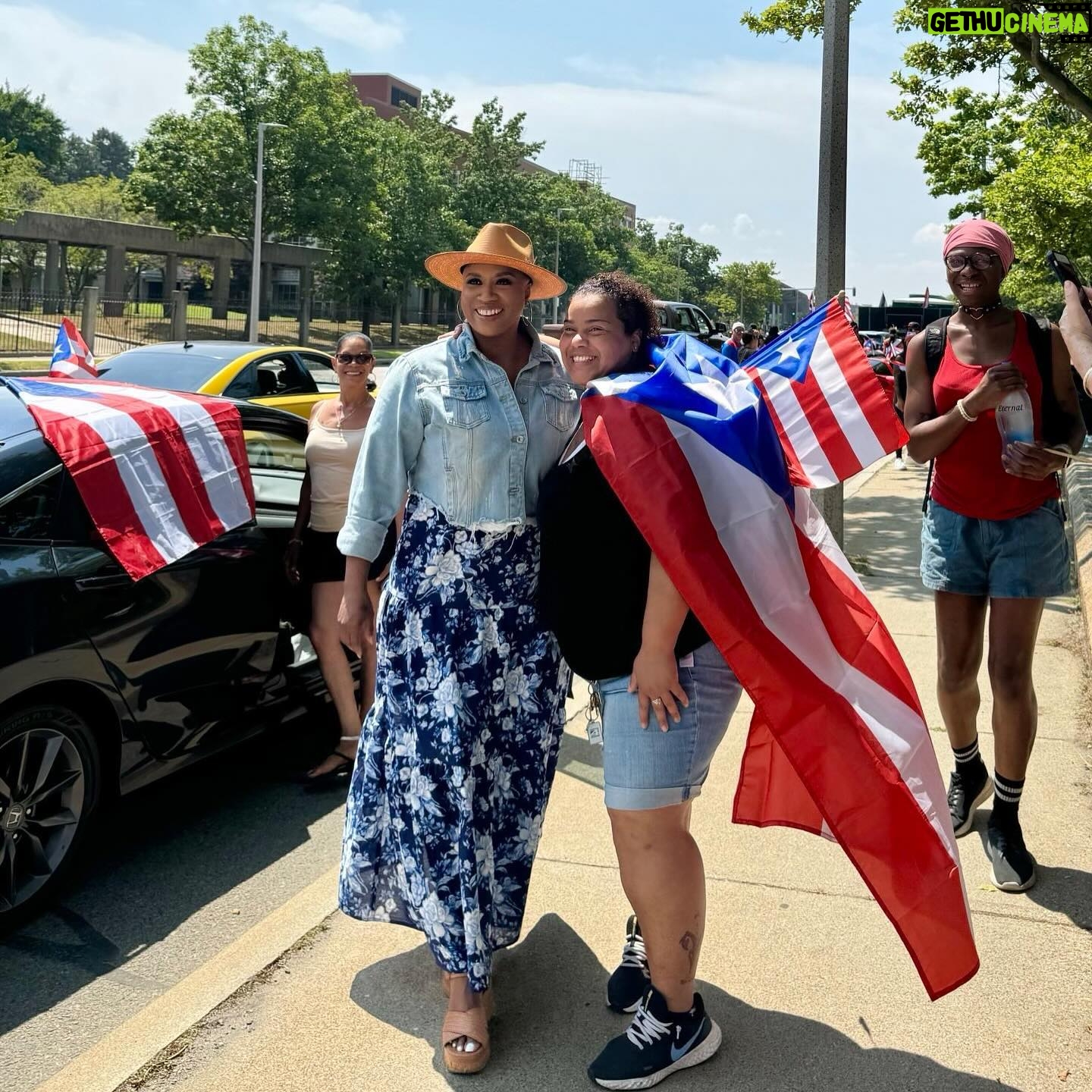 Ayanna Pressley - 1K Likes - Our Boricua family across the MA-7th bringing all the love, joy, music, dancing, and celebration at the Puerto Rican Parade this weekend in Roxbury!